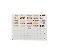 Supporto Unghie Espositore for nail art | Portapunte che mostra gli strumenti espositivi di esempio del supporto for scaffale(Medium - White B)