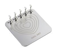 Supporto Unghie Finte Strumento Per La Pratica Della Manicure Magnetico,