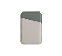 SUPPORTO UNIQ Lyden DS portafoglio MagSafe con RFID, beige