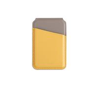 SUPPORTO UNIQ Lyden DS portafoglio MagSafe con RFID, giallo