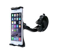 Supporto universale a 360° per auto con ventosa regolabile per smartphone e parabrezza