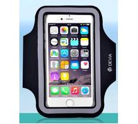 Supporto Universale a Fascia da Braccio per Smartphone Nera - DEUS750B