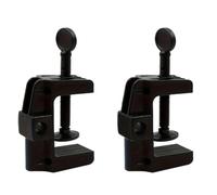 Supporto universale a forma di C da 6 pezzi con filettatura 1/4 e 3/8 pollice, adatto for installazione su scrivania Per Saldatura Mobili