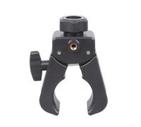 Supporto universale a morsetto per action camera con presa da 17 mm | Potente impugnatura per manubrio rotondo con accessori fotografici e attrezzature di montaggio