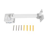 Supporto universale a parete per proiettore con braccio telescopico, installazione a soffitto, altezza regolabile, staffa completamente orientabile,