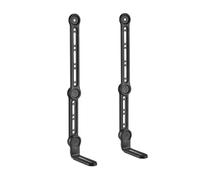 Supporto Universale AISENS SPK03U-375 Nero Doppio Pivot 15kg 493mm