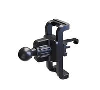 Supporto Universale Bocchetta Dell'aria Clip Cellulare Base A Sfera 17 Mm Gancio Uscita Dell'aria Auto, Accessori Staffe GPS
