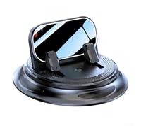 Supporto universale da auto con rotazione a 360° e base in morbido silicone, supporto regolabile per smartphone, viaggi e guida