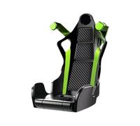 Supporto universale da auto per smartphone da 4,7 a 7 pollici, supporto per bocchetta dell'aria, con blocco automatico e design anti-shock, verde