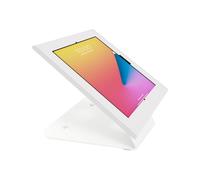 Supporto universale da parete o da tavolo Kimex per tablet Apple e Samsung da 12,9'' a 13'', bianco