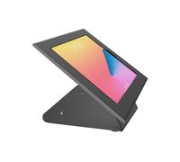 Supporto universale da parete o da tavolo Kimex per tablet Apple e Samsung da 12,9'' a 13'', nero