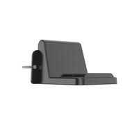 Supporto Universale da Parete per Telefono per Tablet e-Book, Angolo Regolabile per Guardare Programmi TV e Studiare, Nero