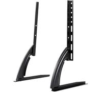 Supporto universale da parete per TV da 14 a 32 pollici LCD treppiede senza trapano mensola galleggiante supporto verticale TV con struttura triangolare e design integrato.