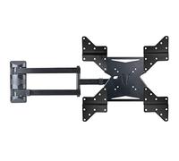 Supporto Universale da Parete per TV - Supporto Girevole e inclinabile - per 15-55 Pollici LED LCD OLED TV Curvo 4K 3D HD - Fino a 40 kg - VESA 100 200 400 Nero Modello: S89B-AD7B