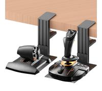 Supporto universale da scrivania compatibile con Logitech X56, X52, X52 Pro, Thrustmaster SimTask Farmstick, T - Flight Hotas One, T - Flight Hotas 4, T - Flight Hotas X, T16000M FCS Hotas, TCA