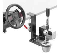 Supporto Universale da Scrivania per Cambio Sim e Freno a Mano Compatibile con Logitech G Driving Force, Thrustmaster TH8A e TSS, Fanatec ClubSport
