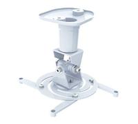 Supporto Universale da Soffitto per Proiettori fino a 10 kg, 4 bracci di support