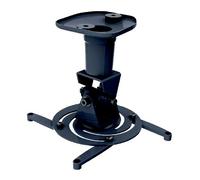 ICA-PM-100BK - Supporto per soffitto per proiettore, nero