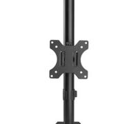 Supporto universale doppio per monitor, Base per monitor Nero