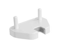 Supporto Universale For Aspirapolvere Da Parete, Compatibile Con Dyson, V8, V7, V6, Compatibile Con Shark, Supporto For Aspirapolvere TOMEFON(White)