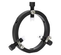 Supporto Universale For Lenti Coassiali Rotonde, Supporto A Tre Griffe A Diametro Variabile, Intervallo Di Serraggio Opzionale: 10-51 Mm/20-75 Mm, For Esperimenti Ottici(20-75mm)