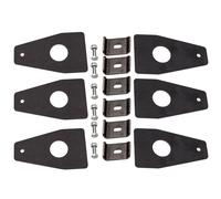 Supporto Universale For Portapacchi A Grondaia Saldato Su Xj Roofrack Supporto
