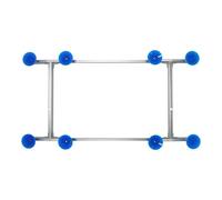 Supporto universale for schermo LCD a forma di I da 55"-85", con ventosa, dispositivo di rimozione completamente automatico. Unione e livellamento