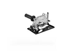 Supporto universale for smerigliatrice angolare manuale, convertitore, a catena elettrica, base for circolare, utensile for lavorazione del legno(Set C With Metal Saw Blade)