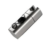 Supporto universale for soffione doccia, supporto regolabile for asta doccia, accessori for il bagno, supporto di ricambio for doccetta for barra scorrevole(Grey Holder)