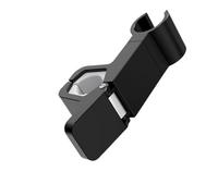 Supporto universale for soffione doccia, supporto regolabile for asta doccia, accessori for il bagno, supporto di ricambio for doccetta for barra scorrevole(Black Holder)