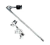 Supporto universale for supporto for piatti, morsetto a cricchetto in metallo, braccio di espansione for piatti, supporto for la maggior parte delle batterie standard