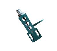 Supporto universale for testina for giradischi HiFi - Connettore a 4 pin placcato oro in lega di alluminio - Compatibile con for Audio-Technica AT-3600L(grn)