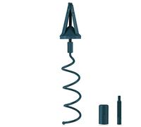 Supporto Universale Girevole per Topper Albero di Natale - Attacco Regolabile per Stabilizzare e Sostenere Decorazioni per Cime d'Albero - Adatto a Tutti i Tipi di Cime