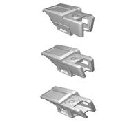 Supporto Universale GoPro Hero 8 PolarPro ND Filter Stampato 3D