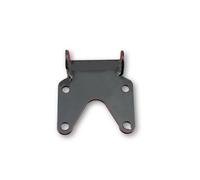 Highsider 282-001 License Plate Holder Argento