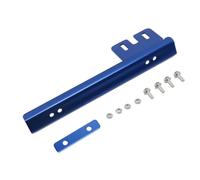 Supporto Universale In Alluminio Per Targa, Barra Di Supporto Per Il Riposizionamento Del Supporto Della Targa Sul Paraurti Anteriore (blue)