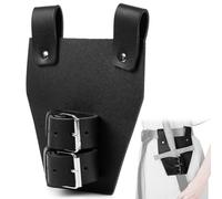 Supporto universale in pelle per spade, pugnali e rapier, ideale per cosplay e costumi