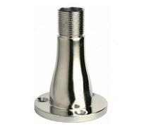 Supporto universale inox per antenne VHF