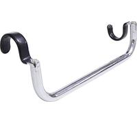 Supporto universale Kupo KS-320 per boom mic su C-Stand, robusto porta asta microfono in acciaio cromato da 32 cm con ganci rivestiti in gomma, magneti extra-forti
