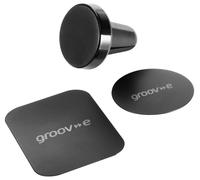 Supporto Universale Magnetico Per Smartphone Da Ventola D'Aria, Nero - GVWM4BK