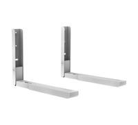 Supporto universale microonde Cabletech 30kg regolabile UCH0124-1