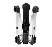 Supporto universale mini a tre piedi, base per treppiede, convertitore da monopiede a treppiede con attacco a vite da 3/8 di pollice, design compatto e pieghevole per