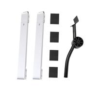 Supporto Universale Mobile A Rulli For Lavatrici E Frigoriferi, Kit Di Installazione Con Staffa Di Sollevamento Regolabile A 24 Ruote(8pcs 1set White)