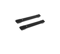 Supporto Universale Mobile A Rulli For Lavatrici E Frigoriferi, Kit Di Installazione Con Staffa Di Sollevamento Regolabile A 24 Ruote(2pcs Black)