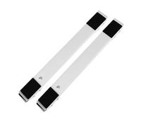 Supporto Universale Mobile A Rulli For Lavatrici E Frigoriferi, Kit Di Installazione Con Staffa Di Sollevamento Regolabile A 24 Ruote(2pcs White)