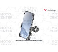 SUPPORTO UNIVERSALE MOTO CRAB CELLULAR LINE PORTA SMARTPHONE PER MOTO E BICI DA