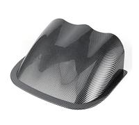Supporto Universale Nero per Pod da Cruscotto Triplo da 2 Pollici per Accessorio Automatico Stabile per Montaggio su Cruscotto Dell'auto (Modello in Fibra di Carbonio)
