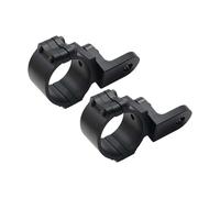 Supporto universale per antenna UTV con supporto a frusta, barra luminosa a LED per veicoli ~ 6782