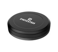 Supporto universale per auto adesivo magnetico fissaggio 3M Swissten S-Grip nero