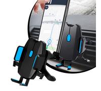 Supporto universale per auto con ventosa, braccio telescopico e supporto da tavolo per tutti i cellulari - Compatibile con ZKCCNUK